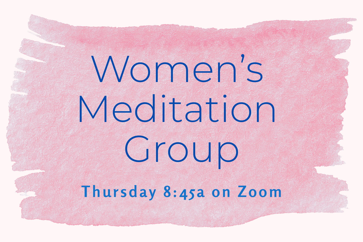 Women's Meditation Group