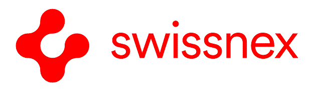 Swissnex logo with red abstract symbol and the word 'swissnex' in red text.