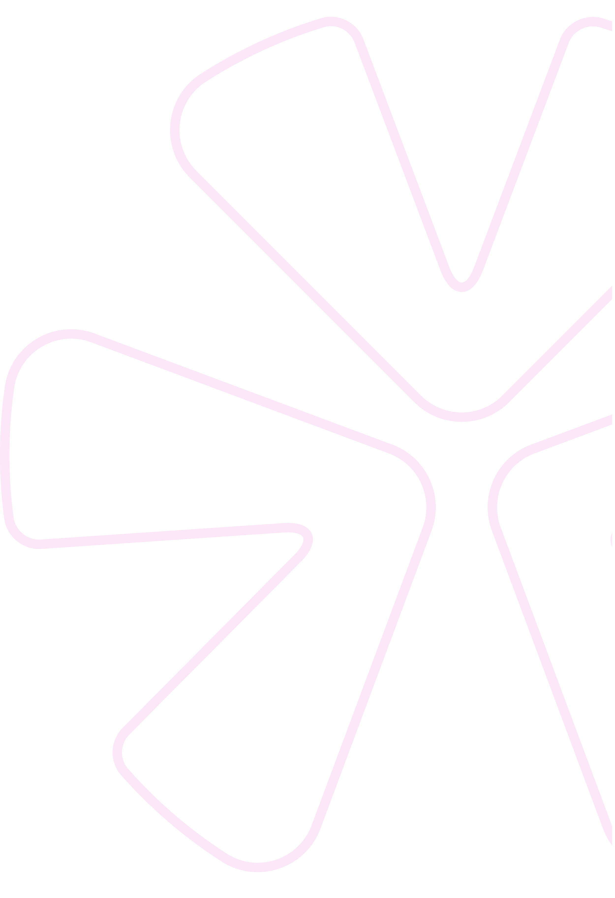 Neon pink bowtie outline on a black background. This is the logo of The Shasta Advisory firm.