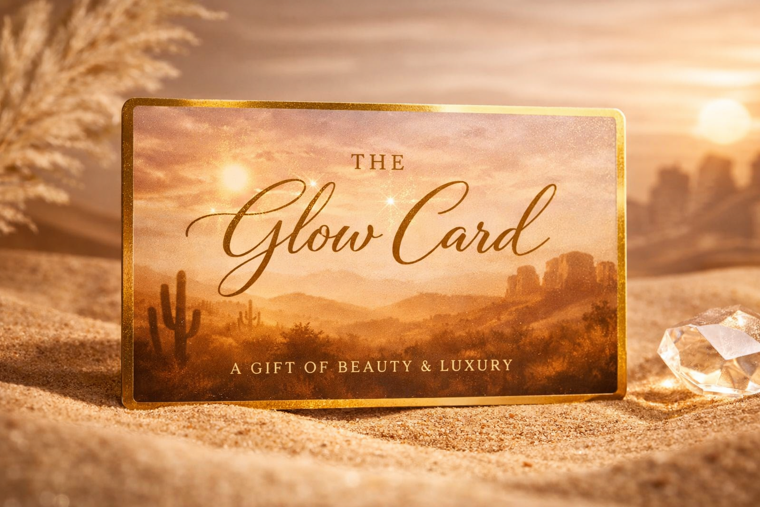 The Glow Card