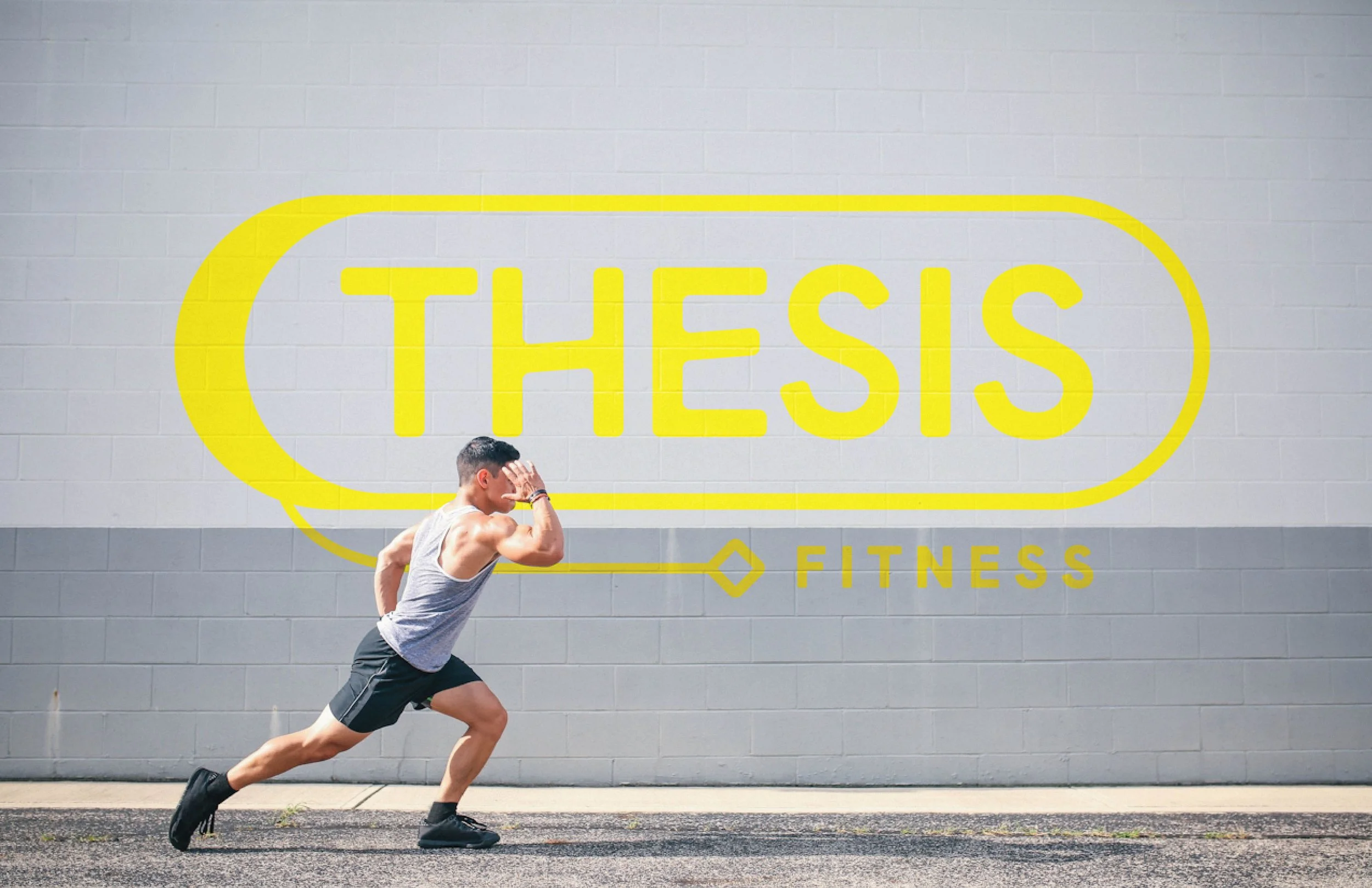 Thesis Fitness | Branding