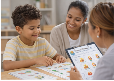 Evaluación del neurodesarrollo infantil