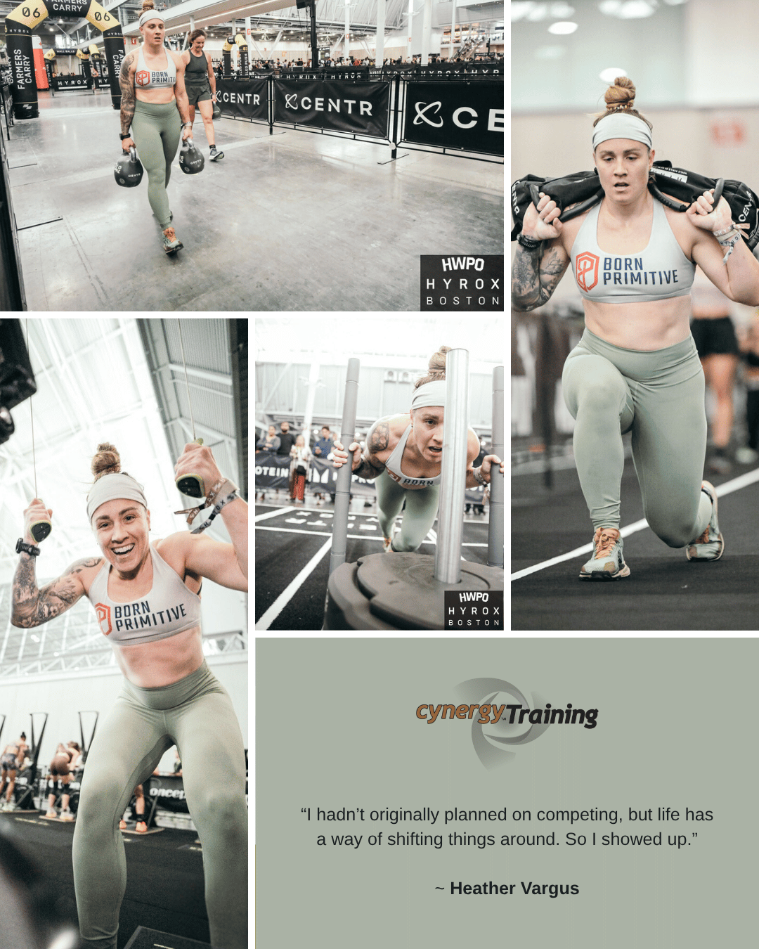 When Life Shifts, Show Up: Coach Heather’s HYROX Boston Story