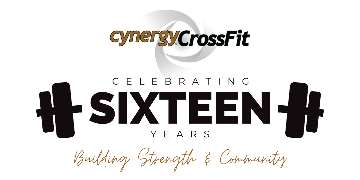 Cynergy CrossFit's 16th Anniversary Week Celebration