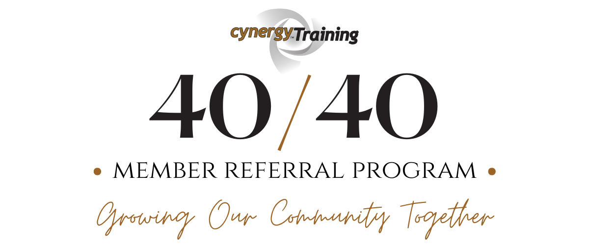 40/40 Member Referral Program