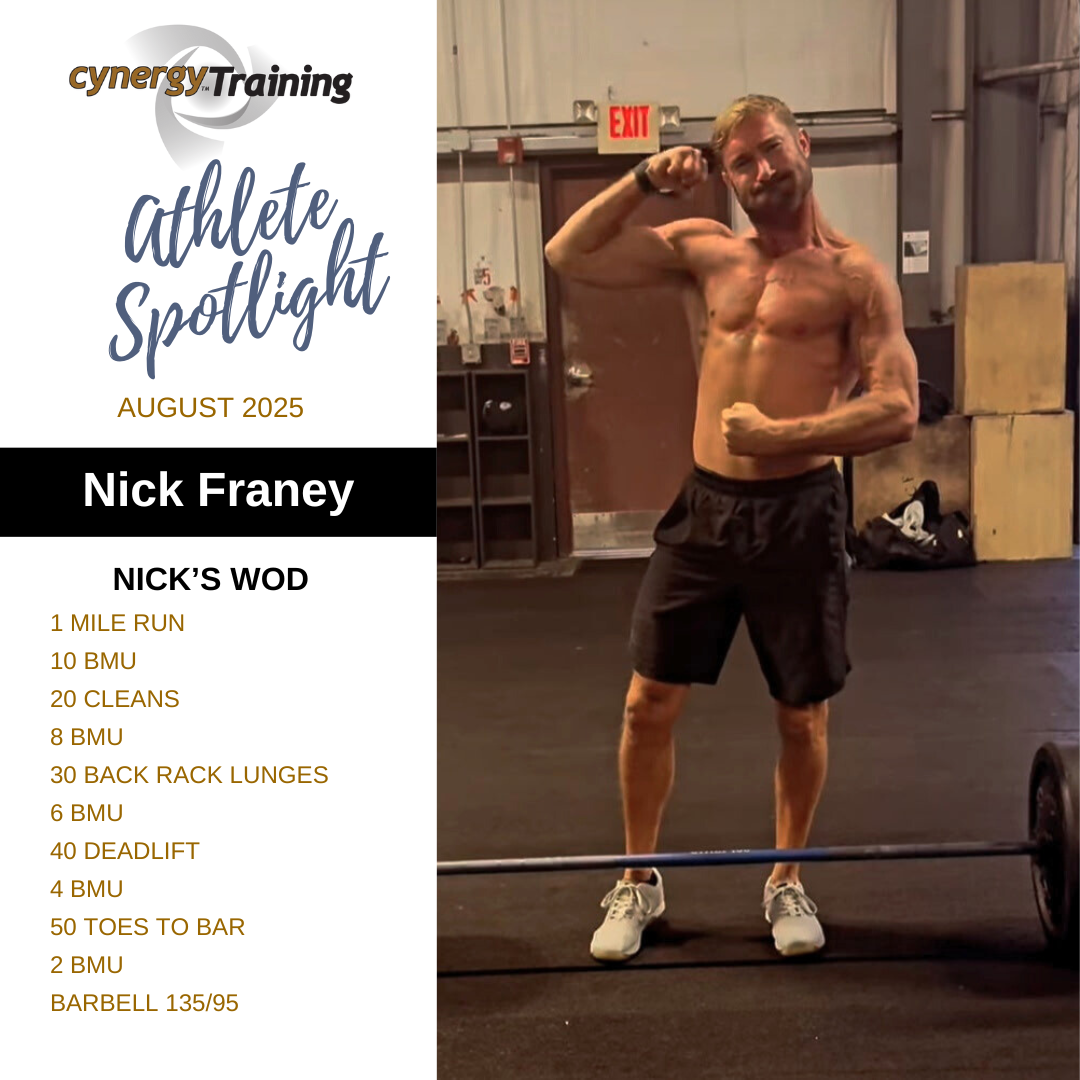 Athlete Spotlight — Nick Franey