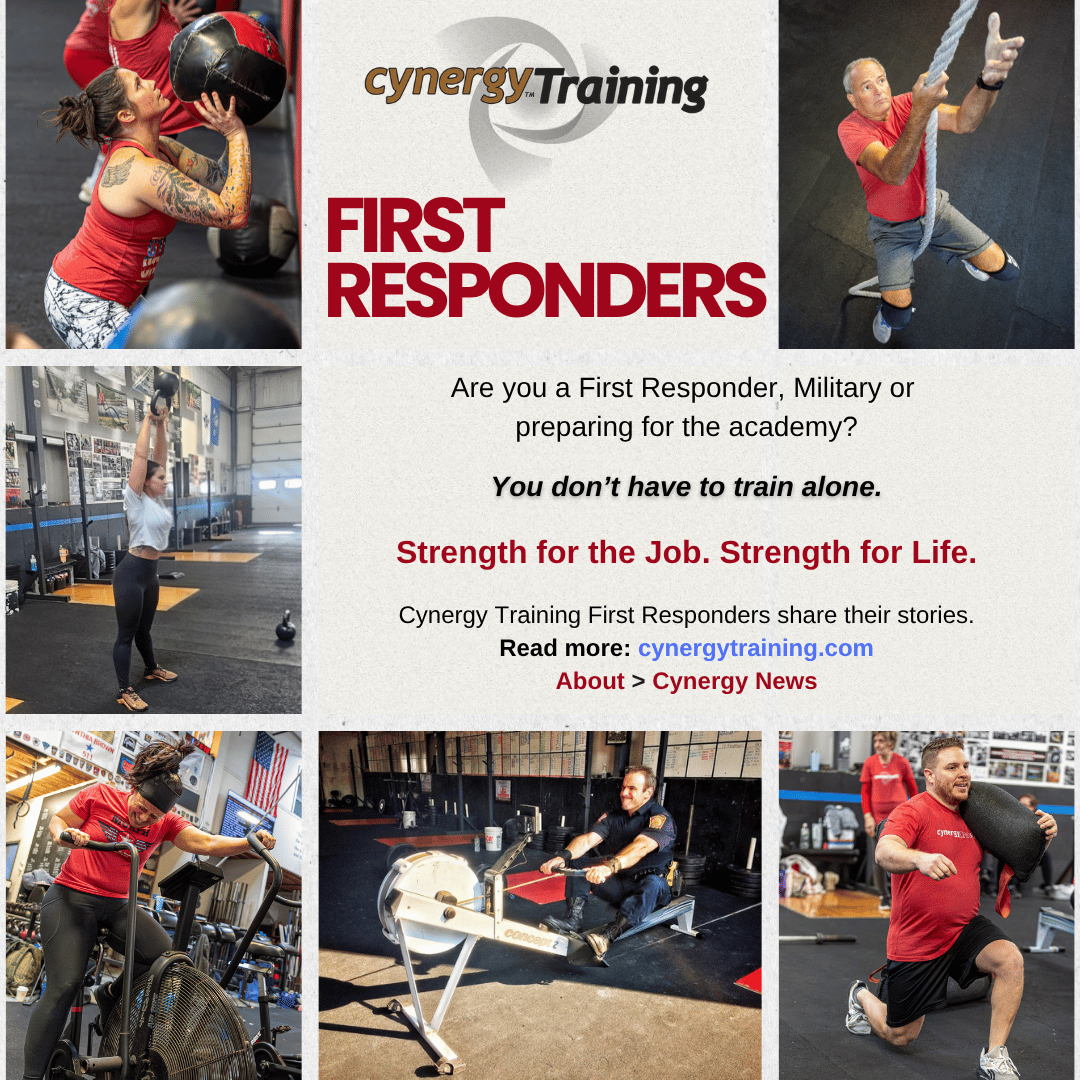How Cynergy First Responders Train for the Job — and for Life