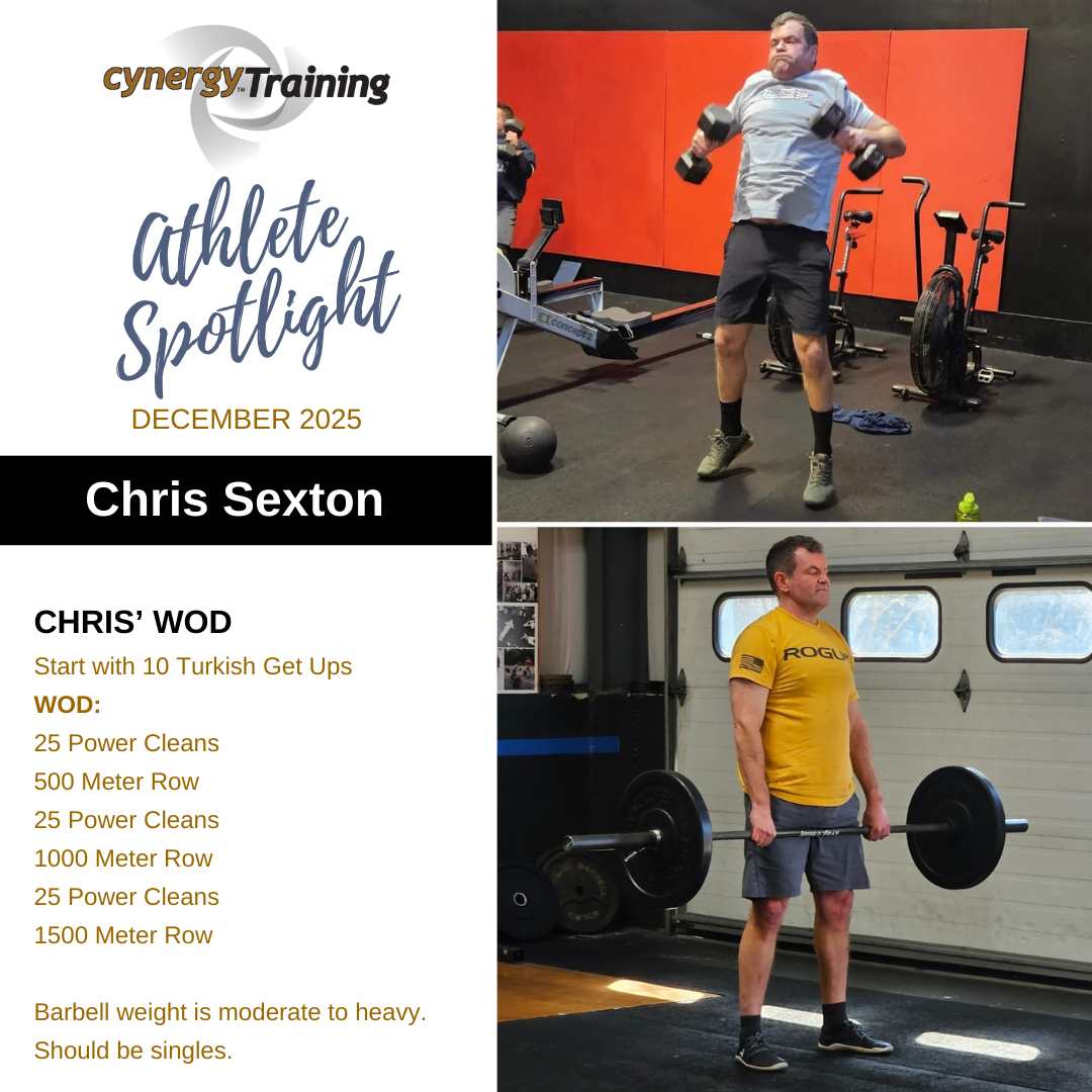 Spotlight Athlete Chris Sexton