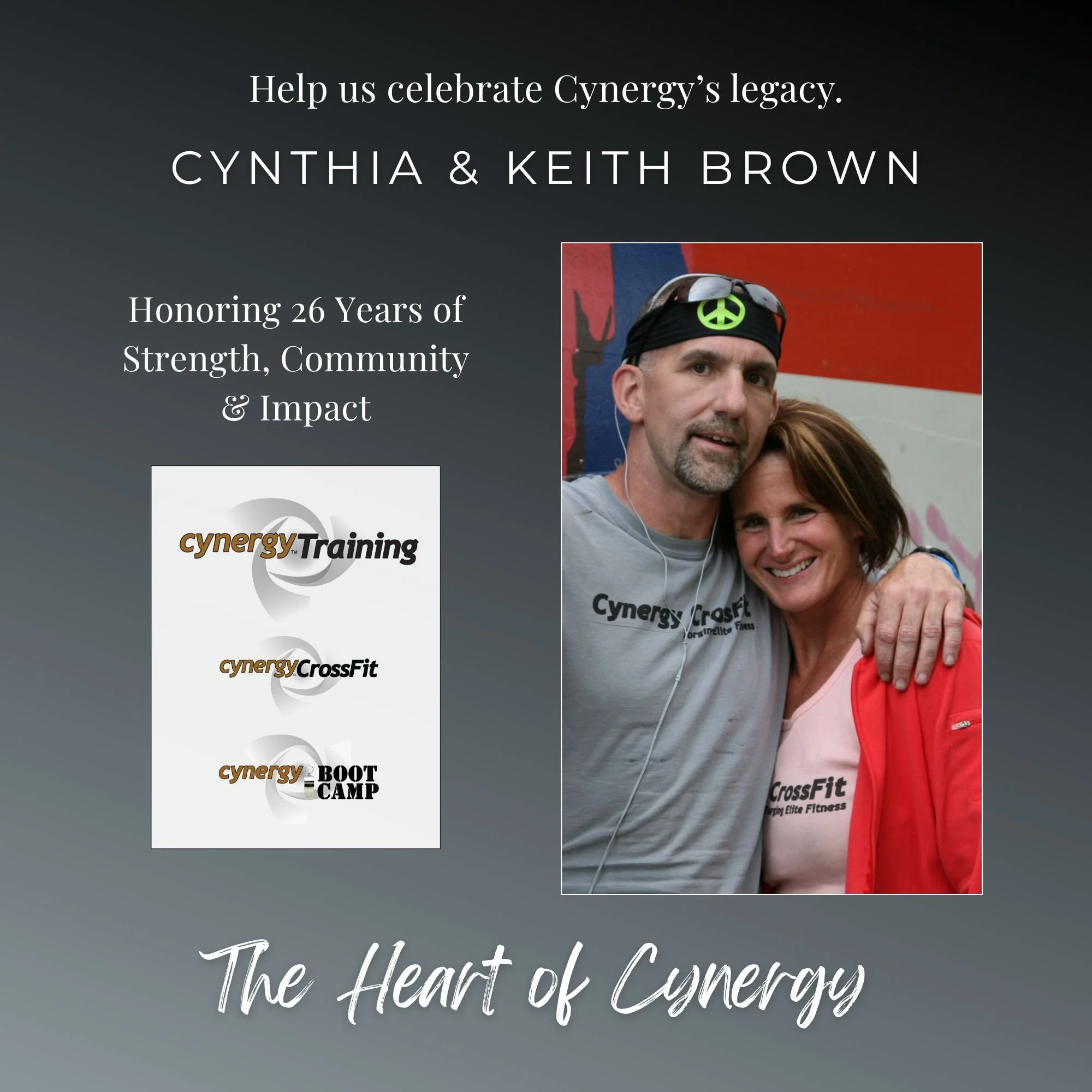 Help Us Celebrate Cynergy's Legacy