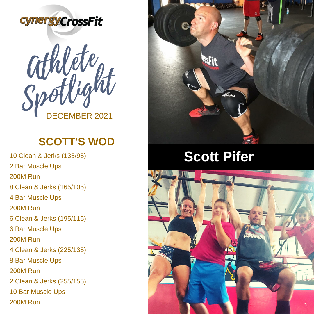 Athlete's Spotlight — Scott Pifer