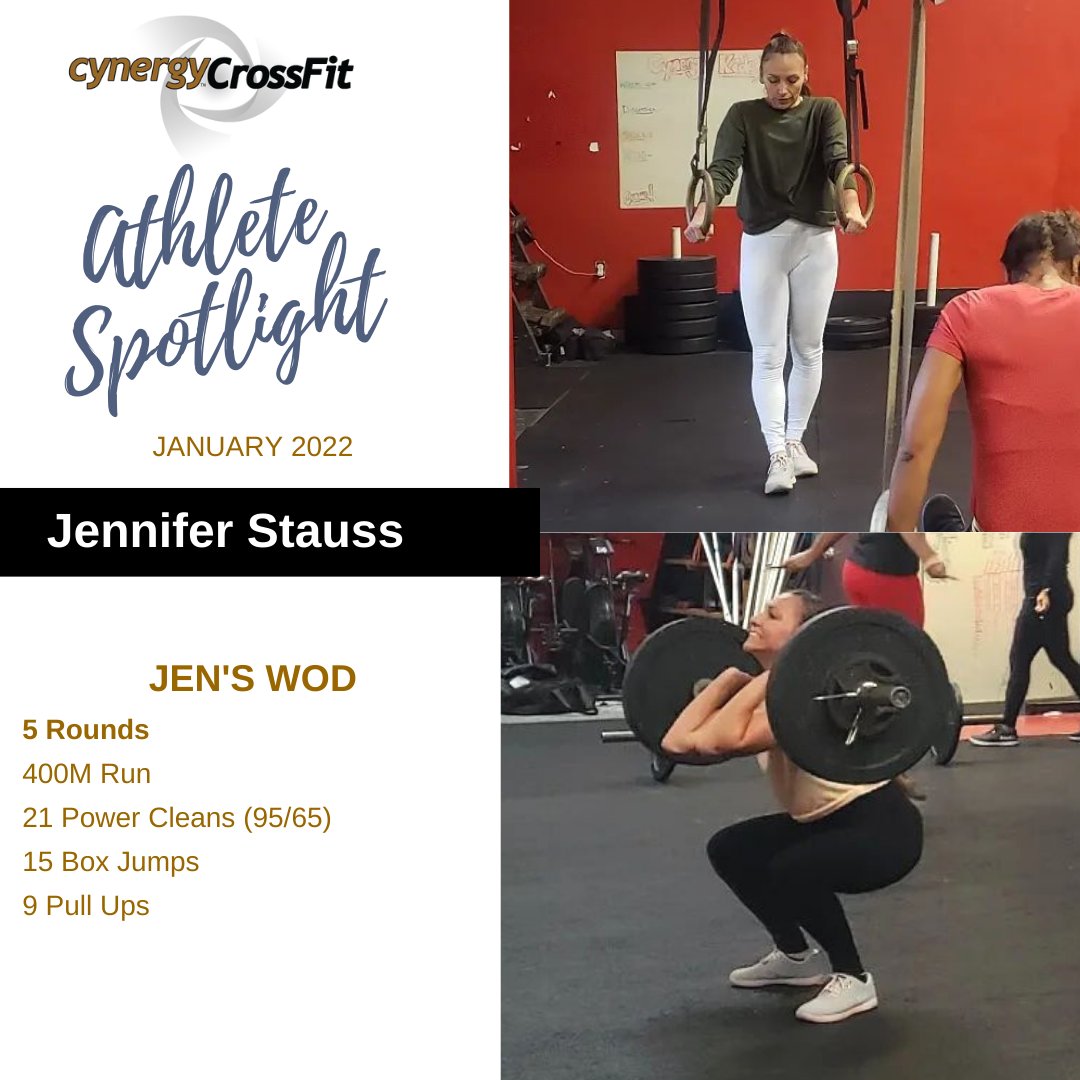 Athlete’s Spotlight — Jennifer Stauss