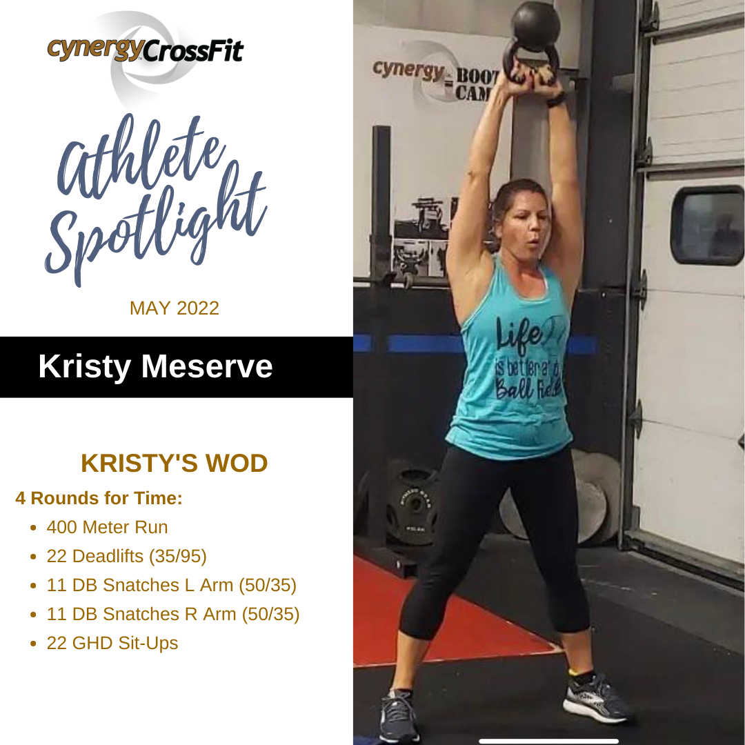 Athlete Spotlight — Kristy Meserve