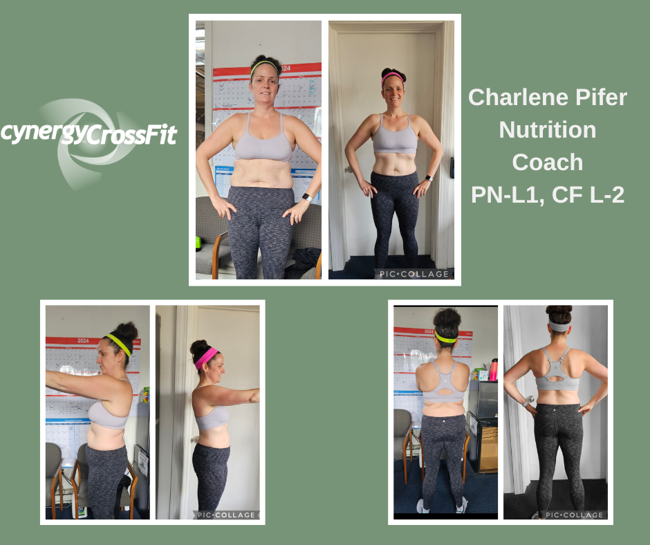 Erin Bandini - Cynergy Nutrition Journey