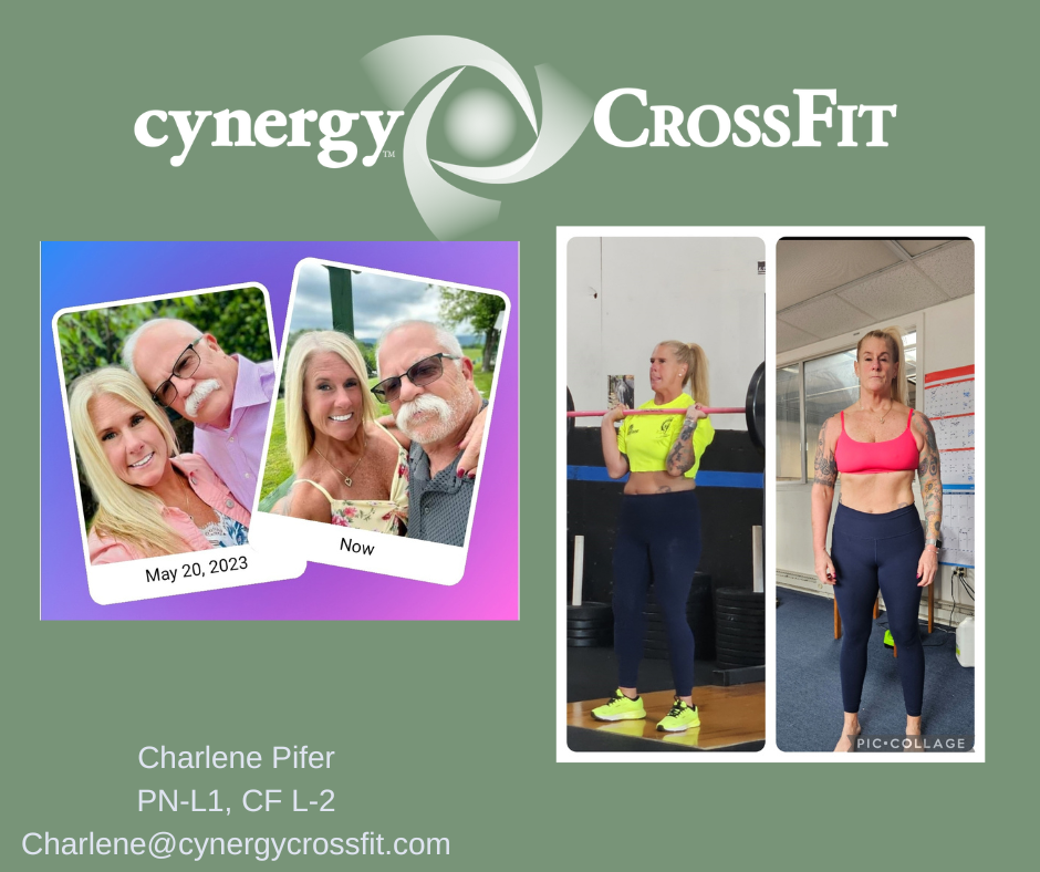 Suzie Llewellyn - Cynergy Nutrition Journey