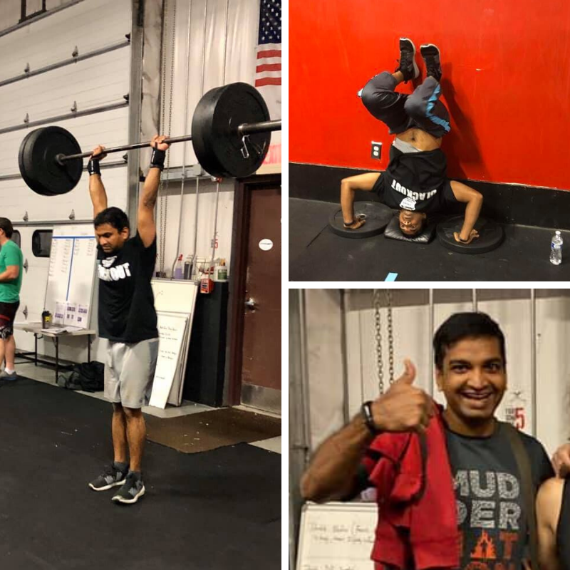 Athlete Spotlight — Durga Bhugatha