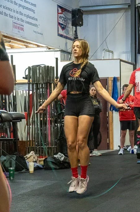 Spotlight Athlete - Anna Dunbar