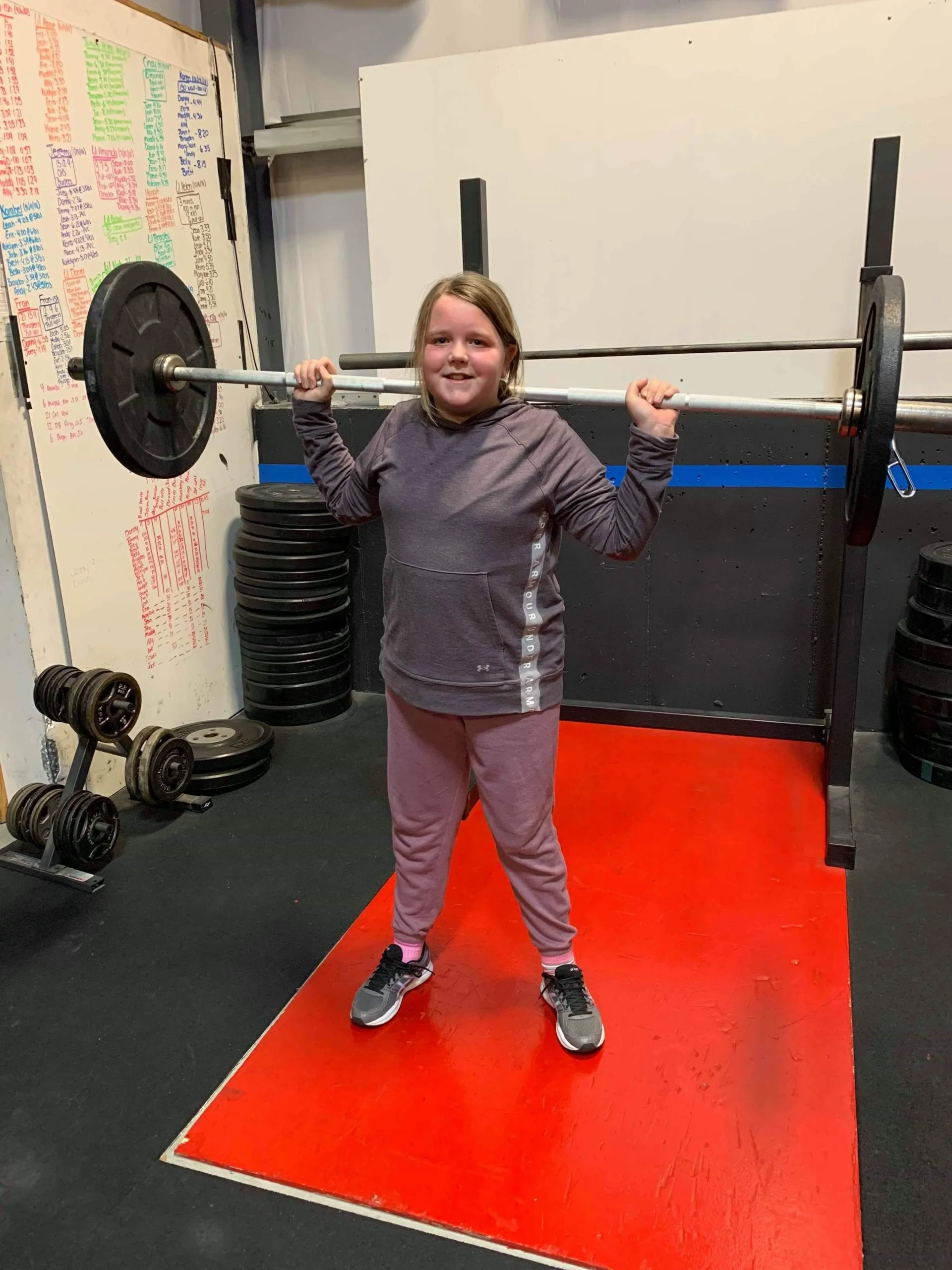 Leah ~ CrossFit Kids' Spotlight Athlete