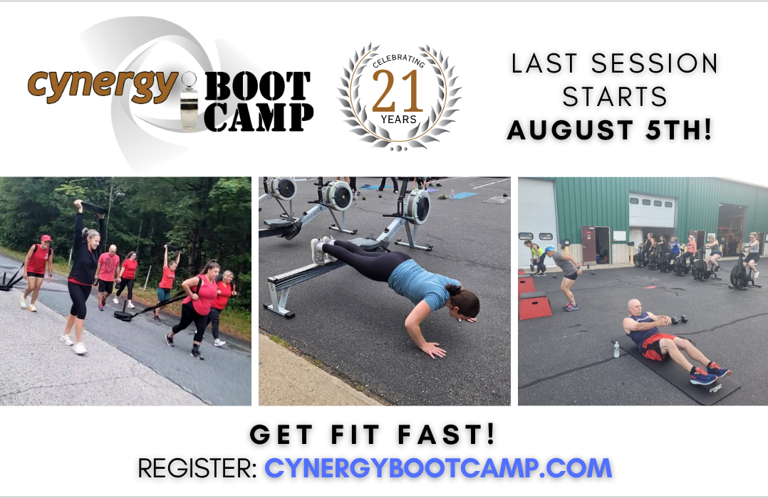 More Than a Workout: Why Cynergy Boot Camp Builds You Up