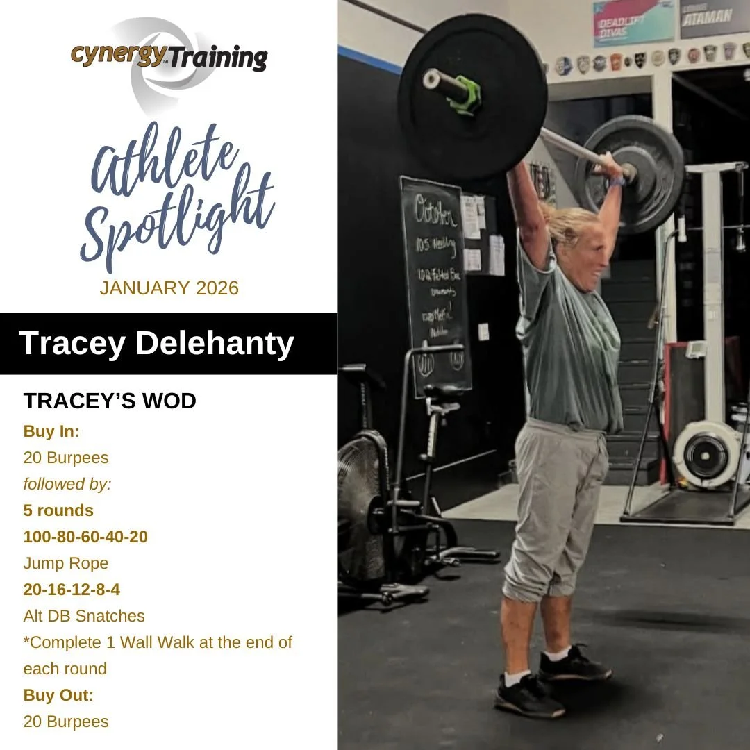 Spotlight Athlete Tracey Delehanty