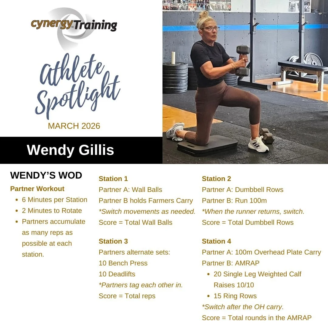 Spotlight Athlete: Wendy Gillis