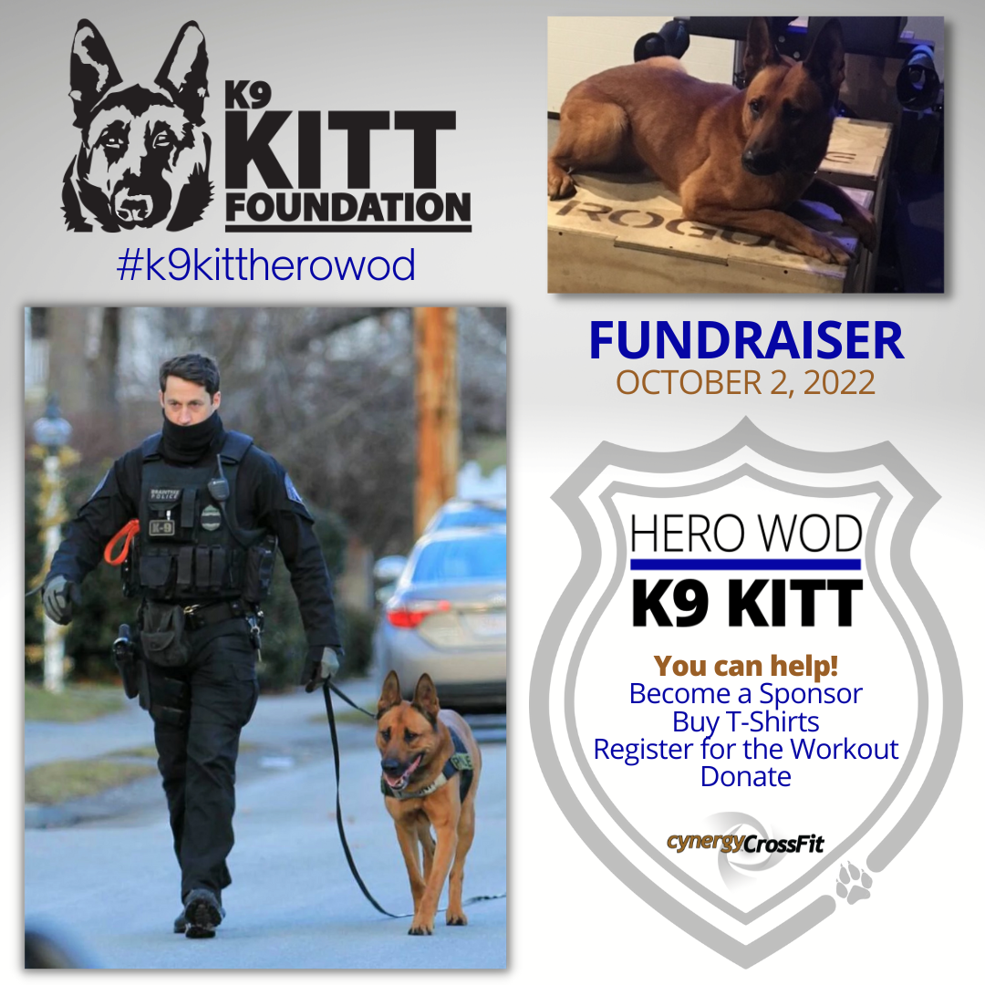 K9 Kitt Hero WOD & Fundraiser, Oct 2, 2022