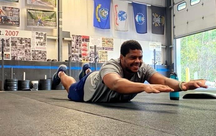 SPOTLIGHT ATHLETE - CJ THOMAS