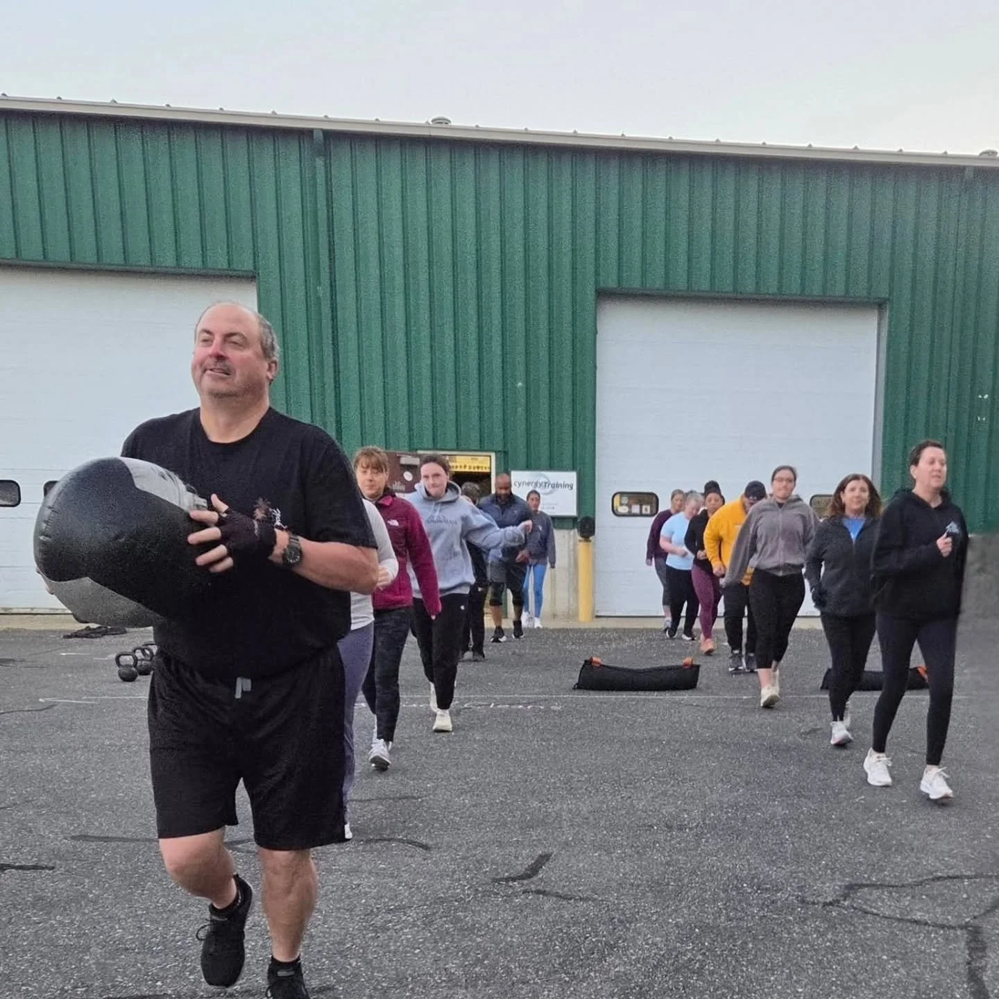 Session 2 began today ~ Fitness and Fun in the lot! Join this amazing group ~ Best way to start the day!! 💪😁 "Wake up motivated; nothing works unless you work. Nothing changes unless you change. Dominate the day!" It's not too late to joi