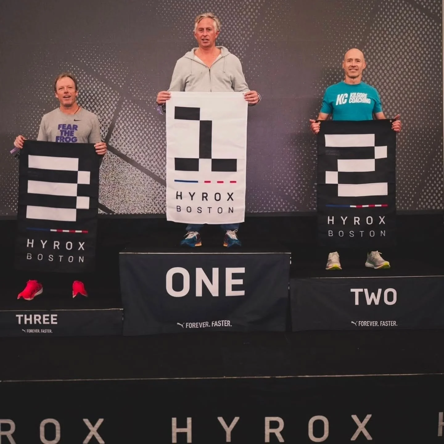 Congratulations to Andrew, who won his division in the Boston Hyrox yesterday!  So impressive!