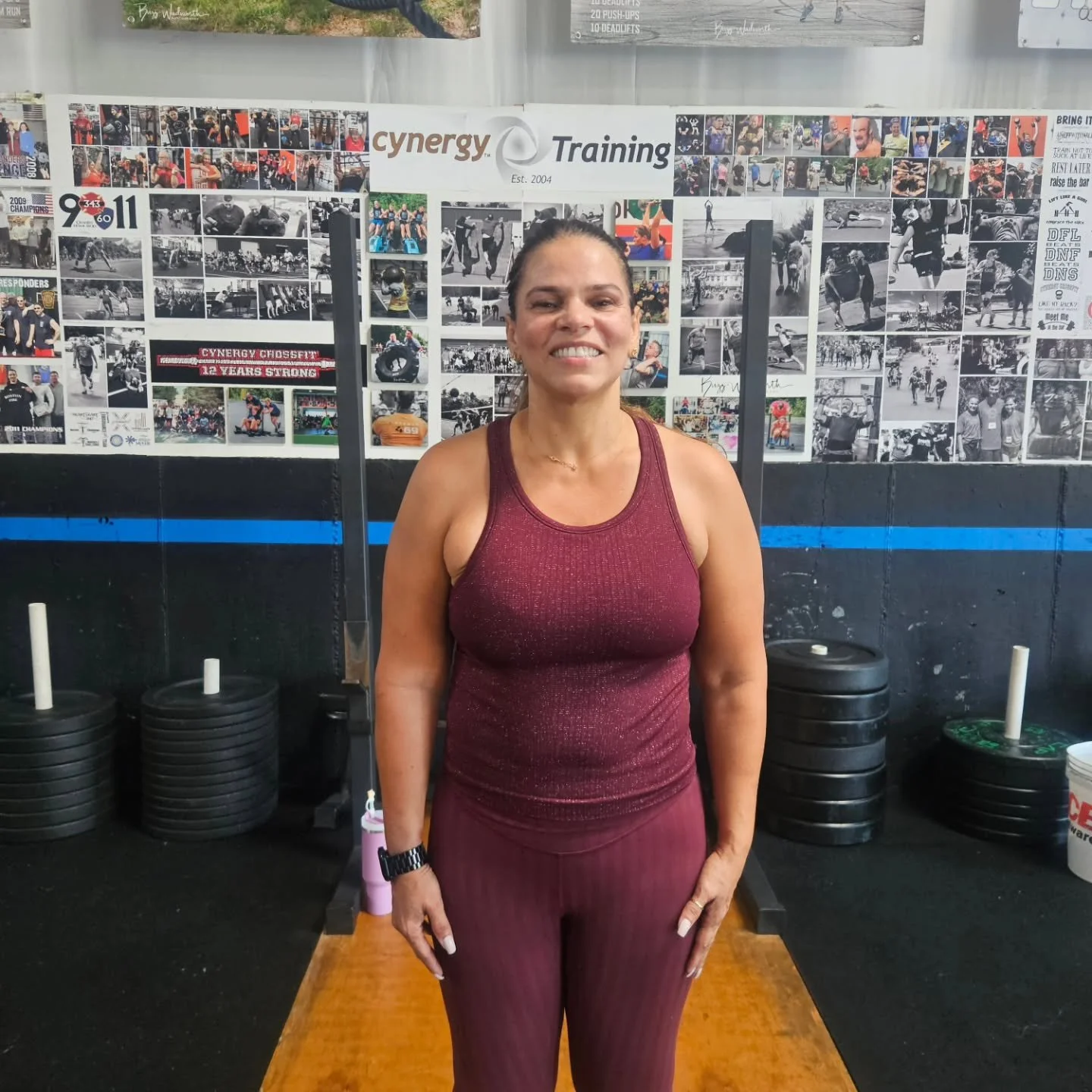 Welcome Alex who has joined the 9:15am crew!