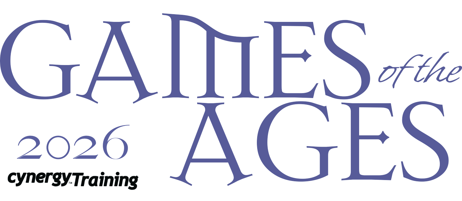 Logo for the Gaits of the Ages 2026 event by Cynergy Training.