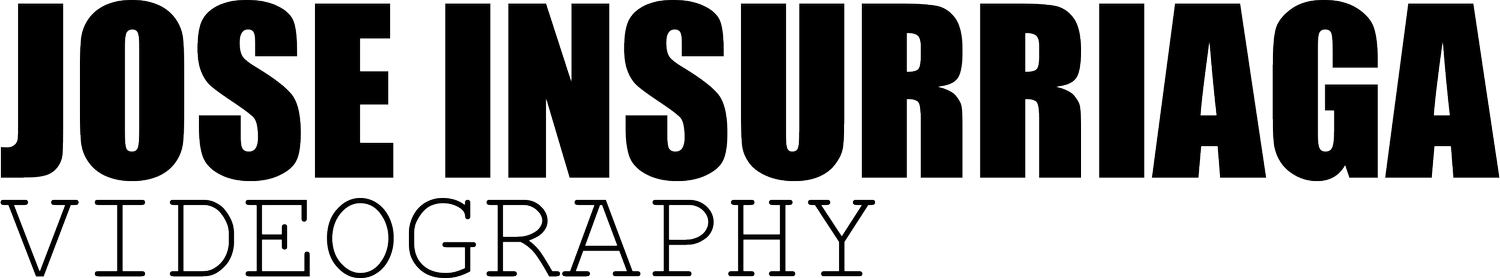 Jose Insurriaga Videography