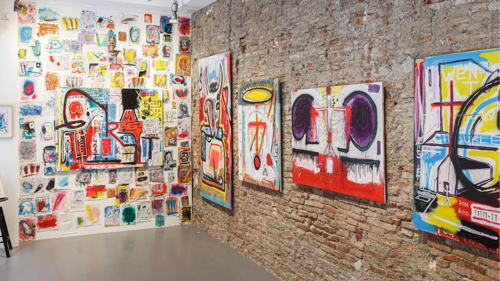 PIGSY – Full Exhibition Installation, I Went To Mass Malaga 2021