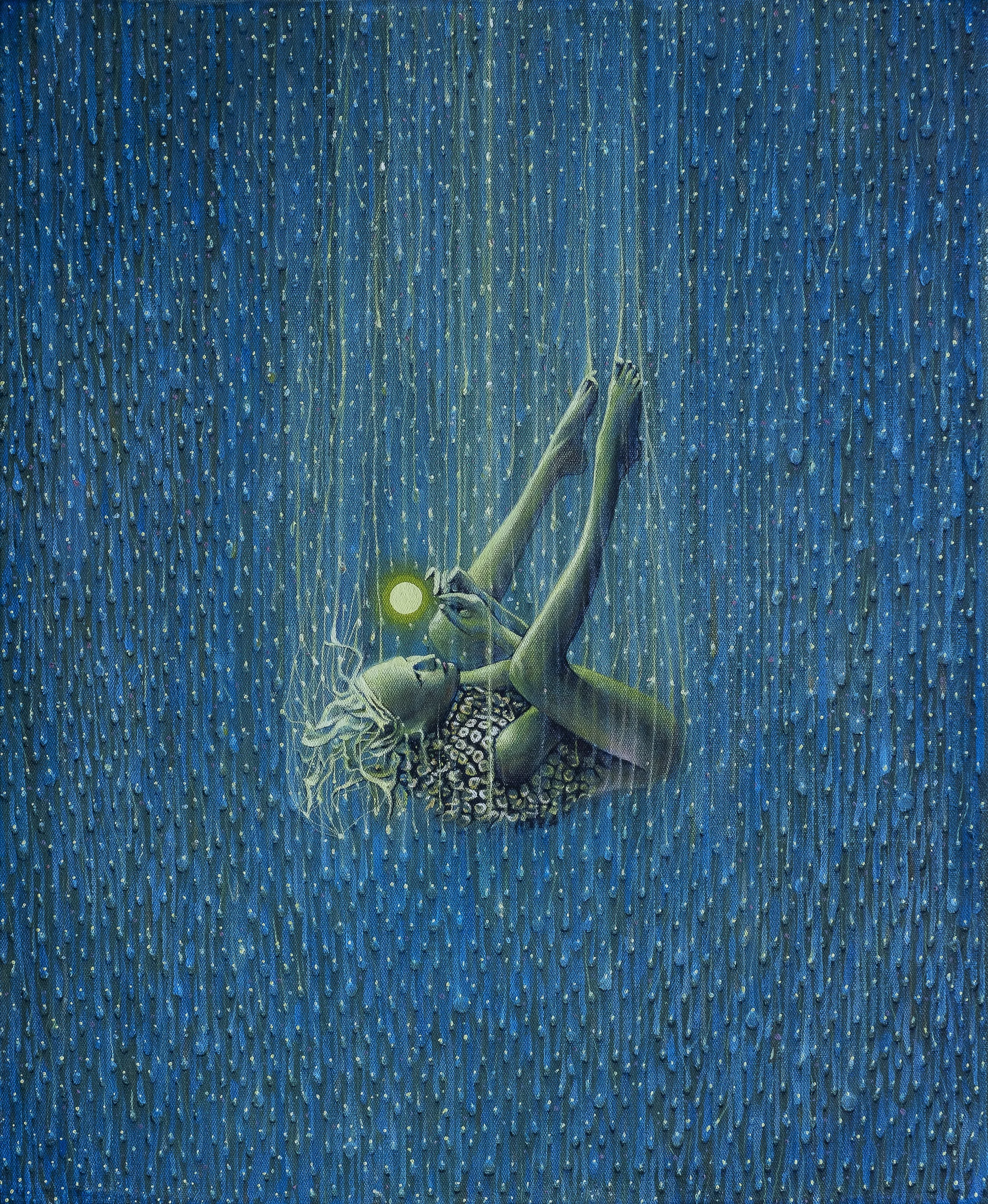 Hora Zero - Oil on canvas - 74 cm H x 56 cm W