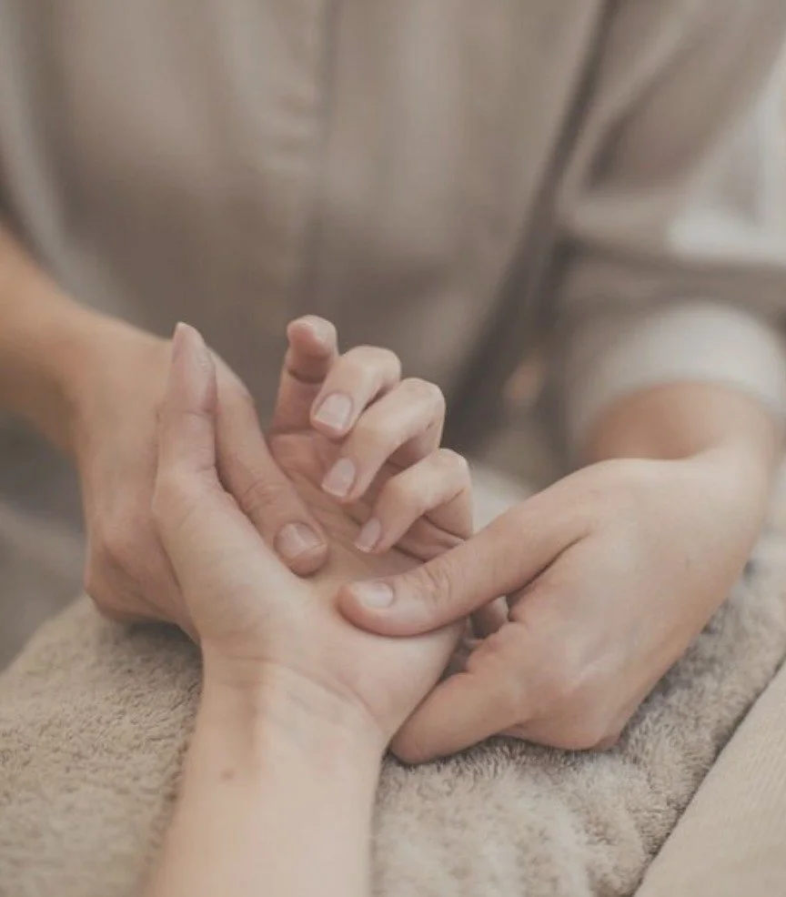 Professional manicure and nail art at The Finishing Touch Hamilton