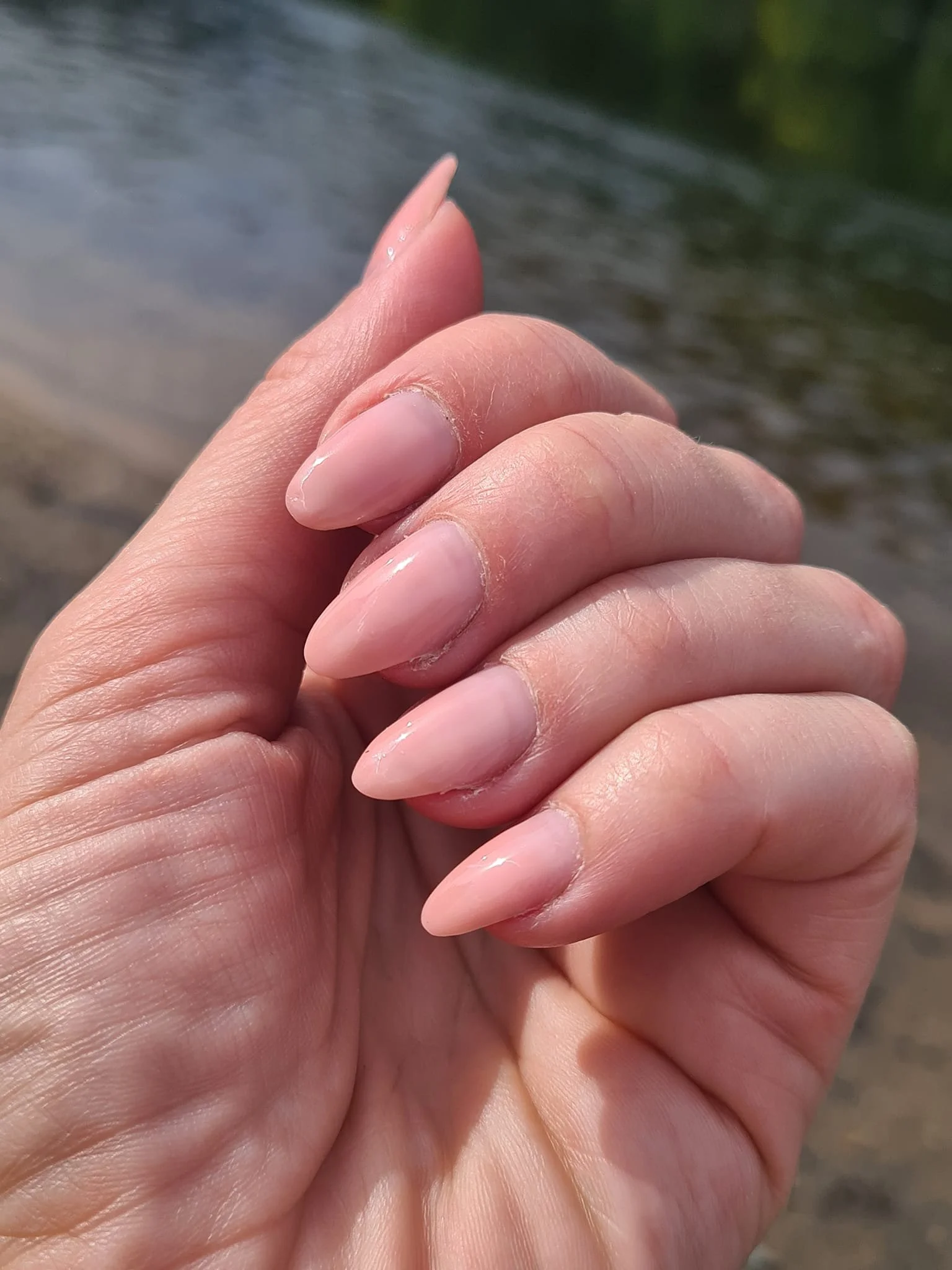 Professional manicure and nail art at The Finishing Touch Hamilton