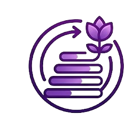 Icon for the Aligned Within 4 Week Reset Program, showing a structured path to nervous system regulation and somatic integration in Hamilton.