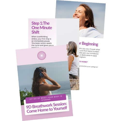 9D Breathwork Session: Come Home to Yourself