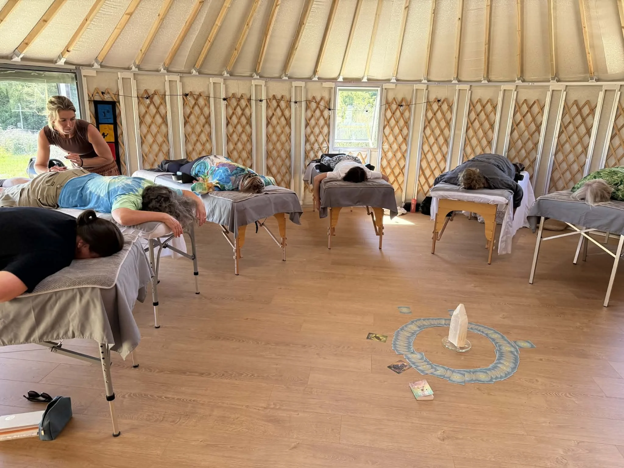 Spinal Flow for healing