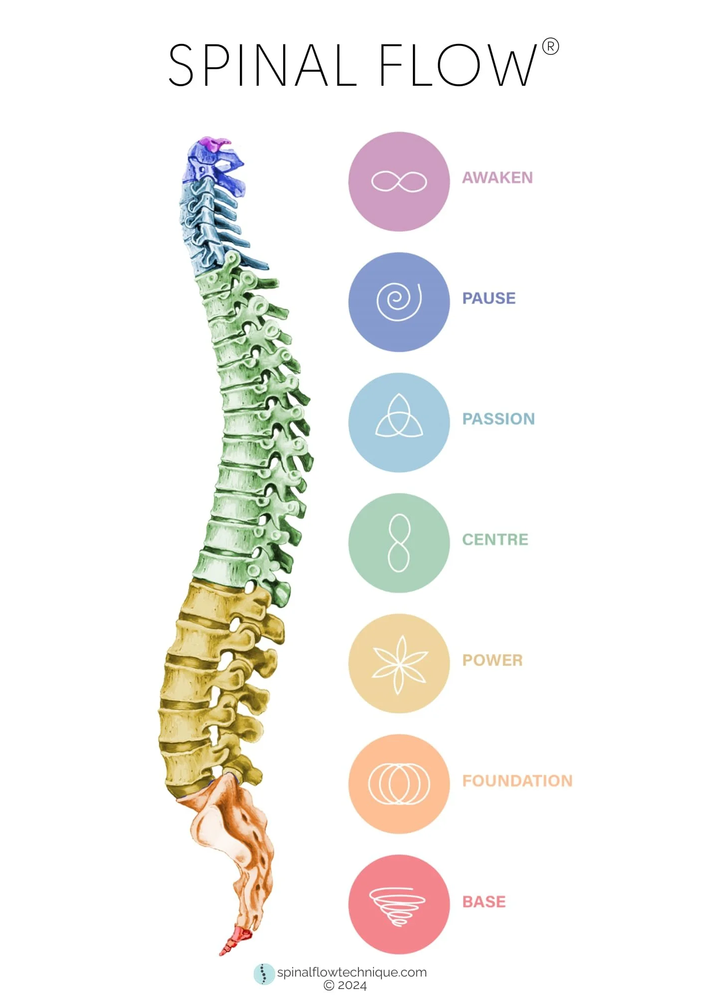 Spinal Flow blockages and stress patterns Hamilton