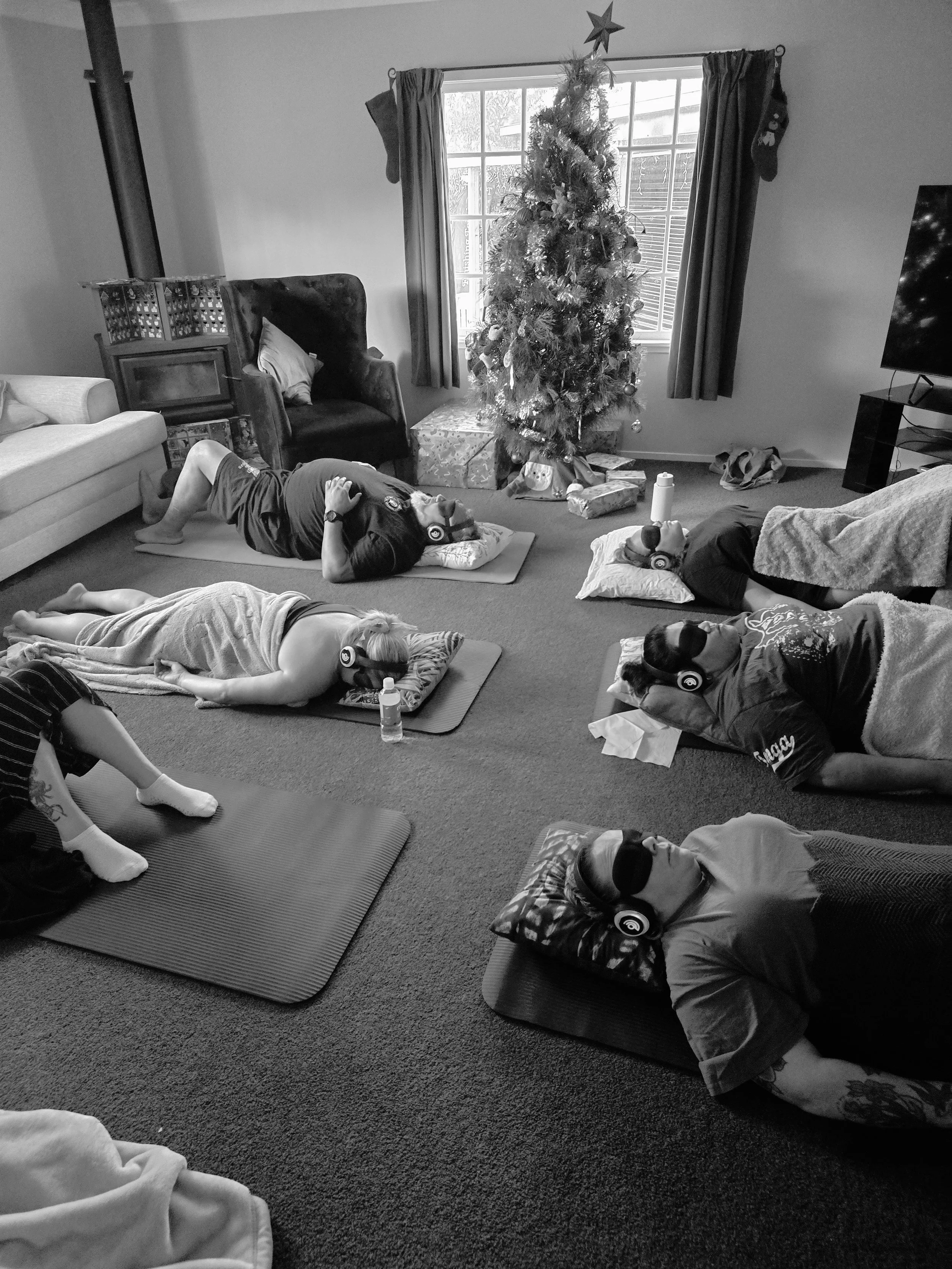 Jayne Birkett participating in professional somatic healing and nervous system mentorship.