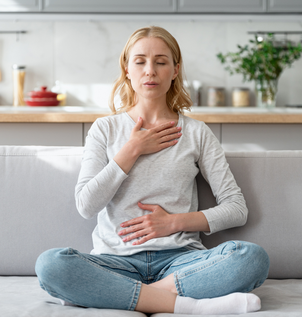 how breathwork regulates nervous system
