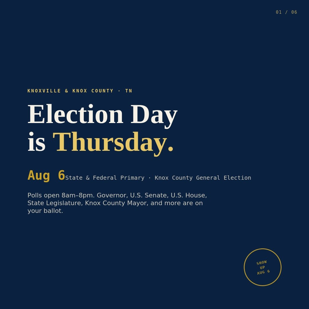 Tomorrow is the day!

I am running unopposed in the primary, but many of my friends have worked tirelessly to run races that will be decided by turnout, not persuation. 

If you know anyone who needs childcare or a ride to the polls tomorrow, please 
