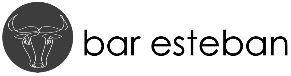 Logo of a bull and text reading Bar Esteban