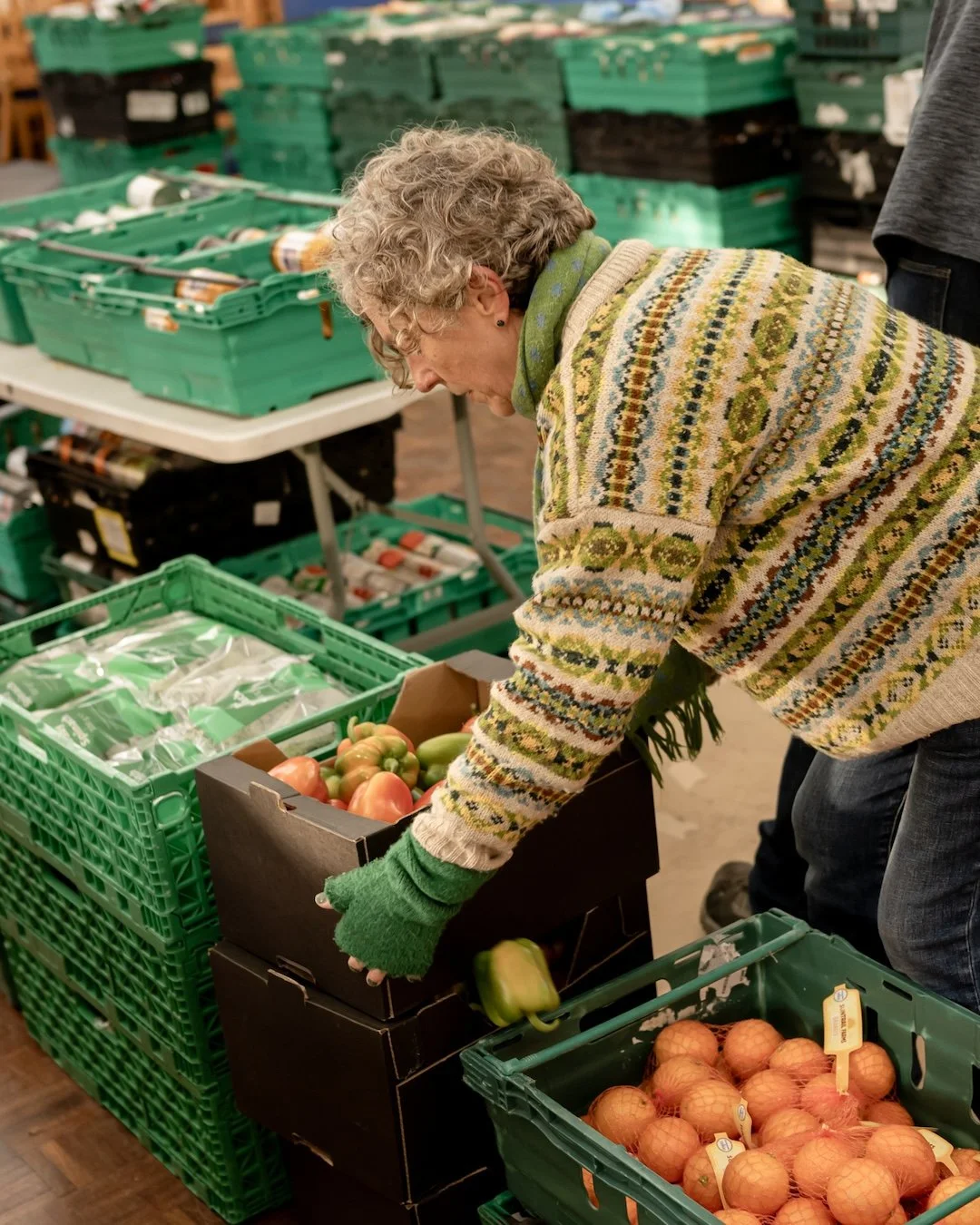 Understanding food insecurity in Hornsey