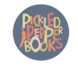 Logo reading Pickled Pepper Books