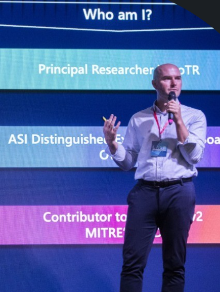 Dan Jones, AMLUCS 2026 Technical Committee