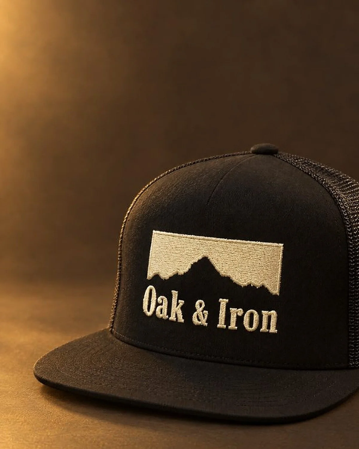 Oak  & Iron  Snapback