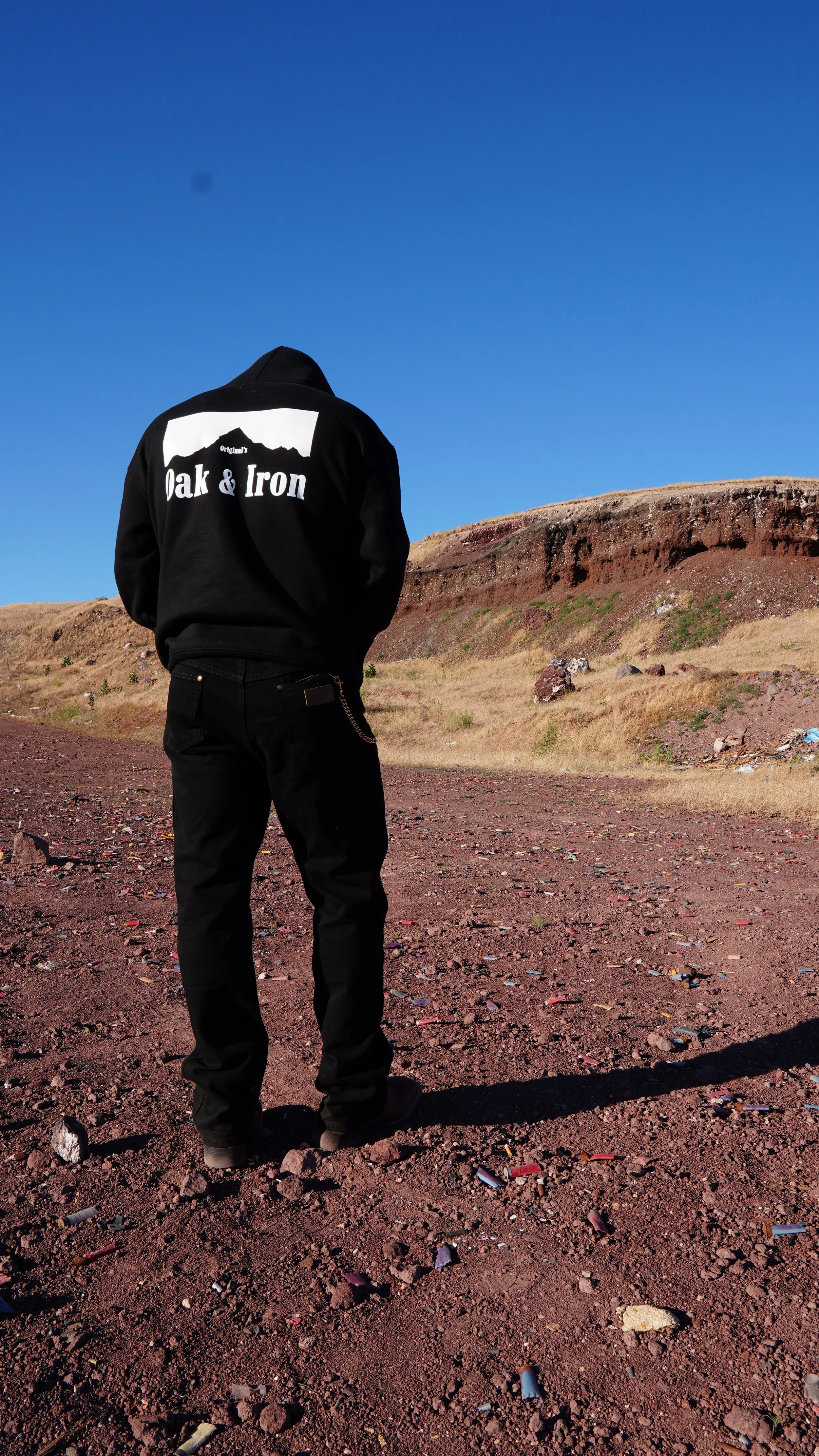 Oak & Iron  Hoodie