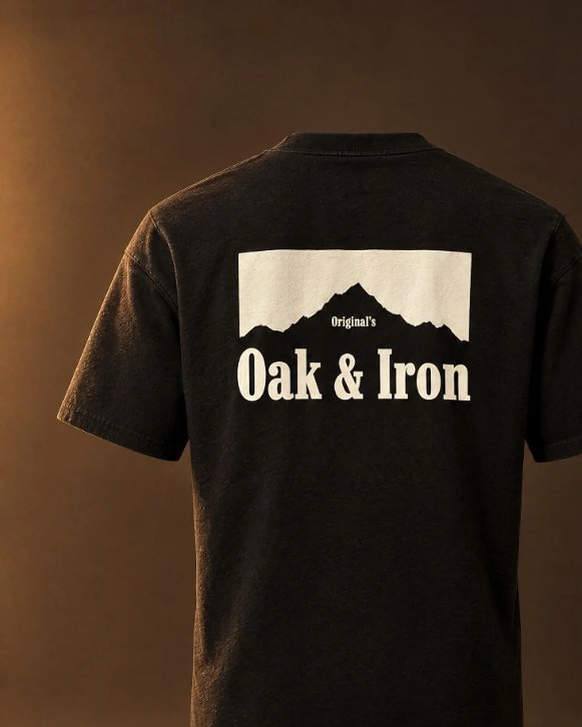 Oak and Iron OG tee