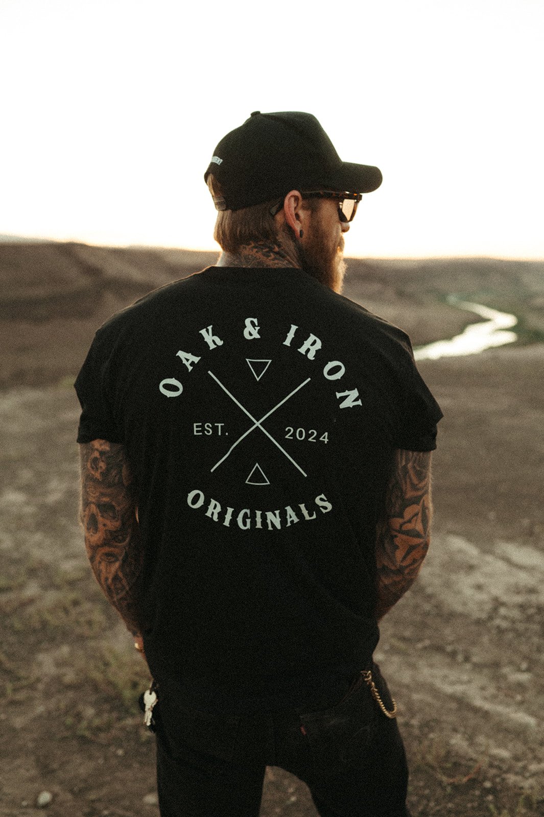 Oak &  Iron  rocker T